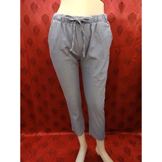 NJ Home Light Denim Trouser Candy Pants for Women Fashion #203 | Shopee ...