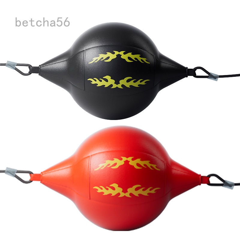 Double End Boxing Dodge Speed Ball Boxsack Inflatable Floor To