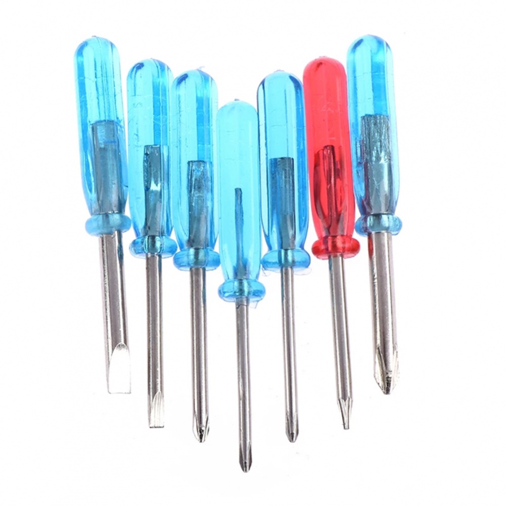7Pcs/Set Small Screwdriver StarSlotted Cross Screwdriver Repair For