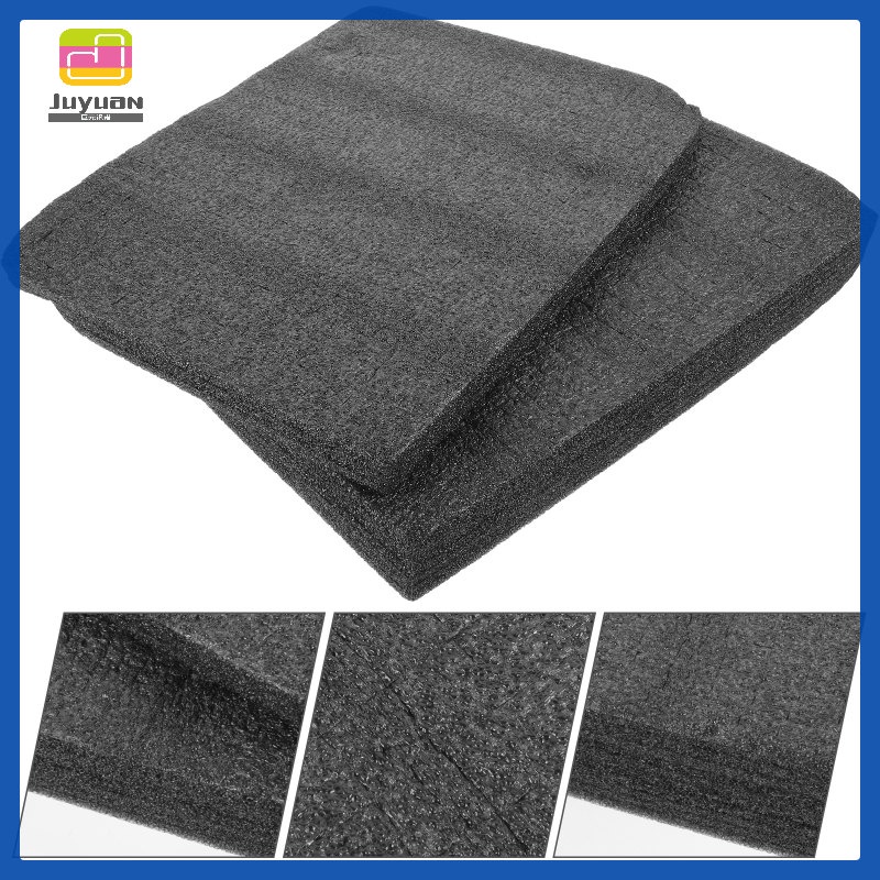 2pcs Foam Inserts Pre Cut Foam Cases Storage Box Packing Foams Foam Auxiliary Grids Foams