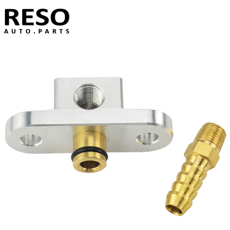 RESOFree shipping Fuel Rail Adaptor Fuel Pressure Regulator For