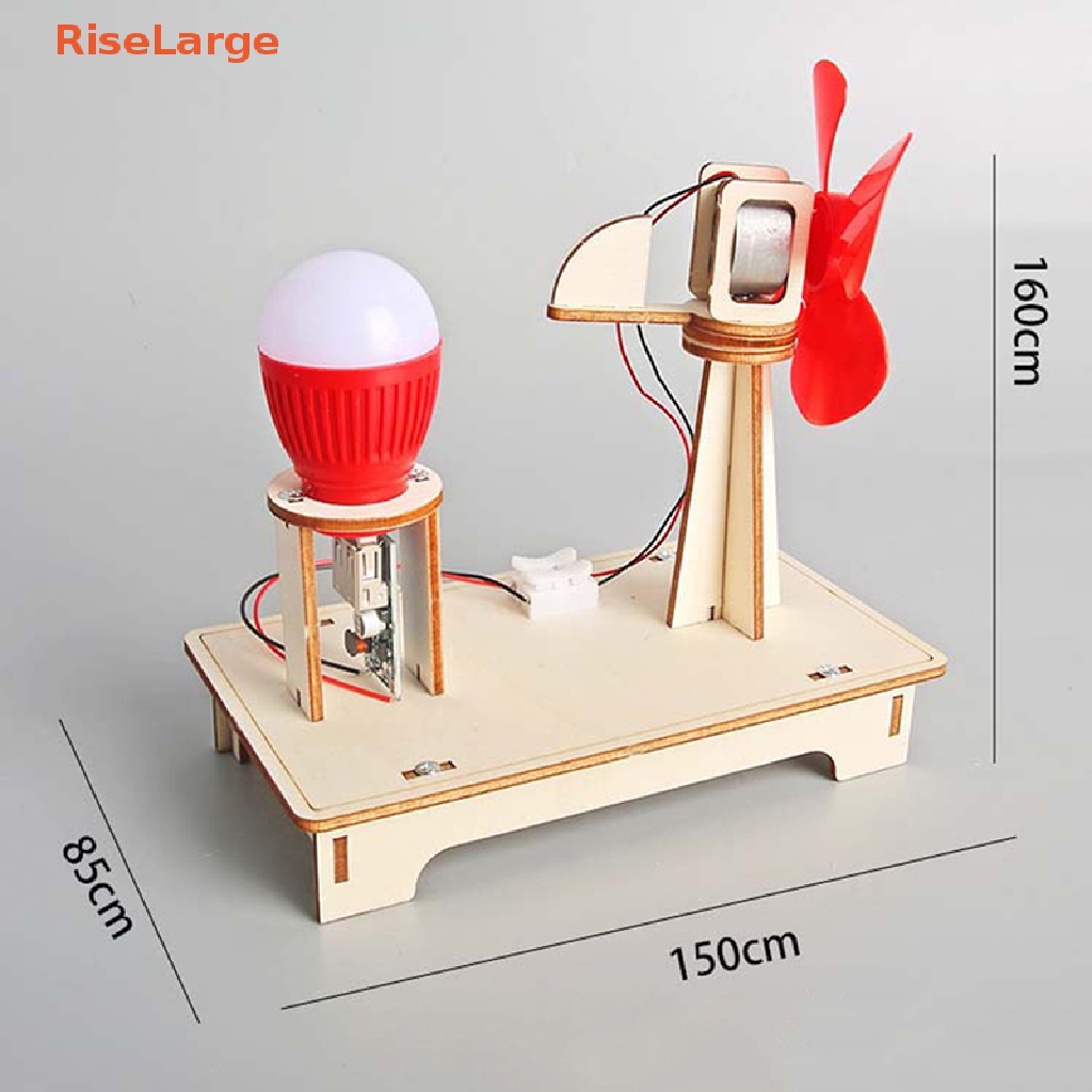 [RiseLarge] 1Set DIY scientific experiment teaching materials for wind ...