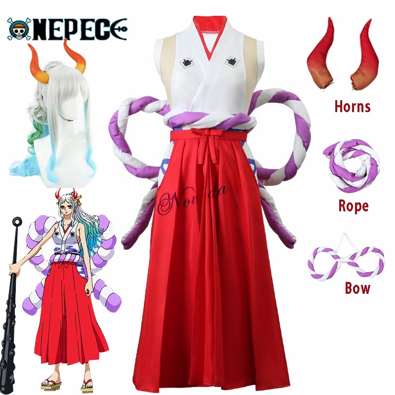 Yamato Cosplay Costume Outfits Halloween Carnival Party Suit