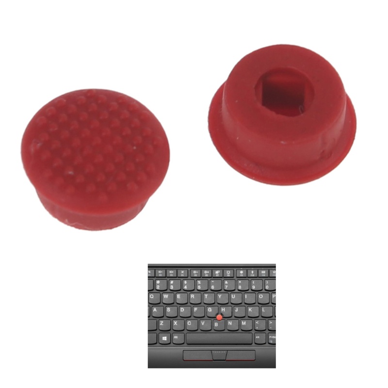 kiss 5 Pieces Small TrackPoint Red Cap T460 for IBM Thinkpad Laptop ...