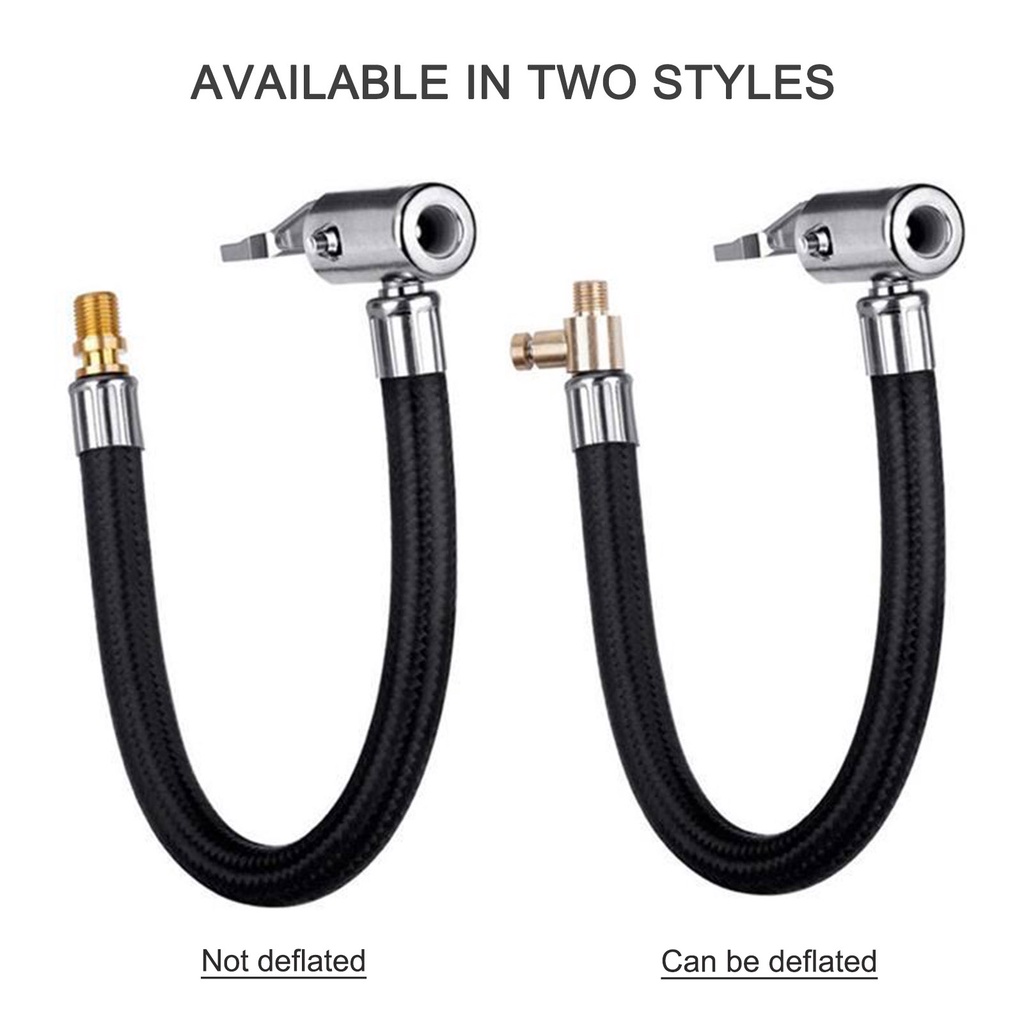 Bike Motorcycle Car Tire Air Inflator Hose Inflatable Tube Hose Tire ...