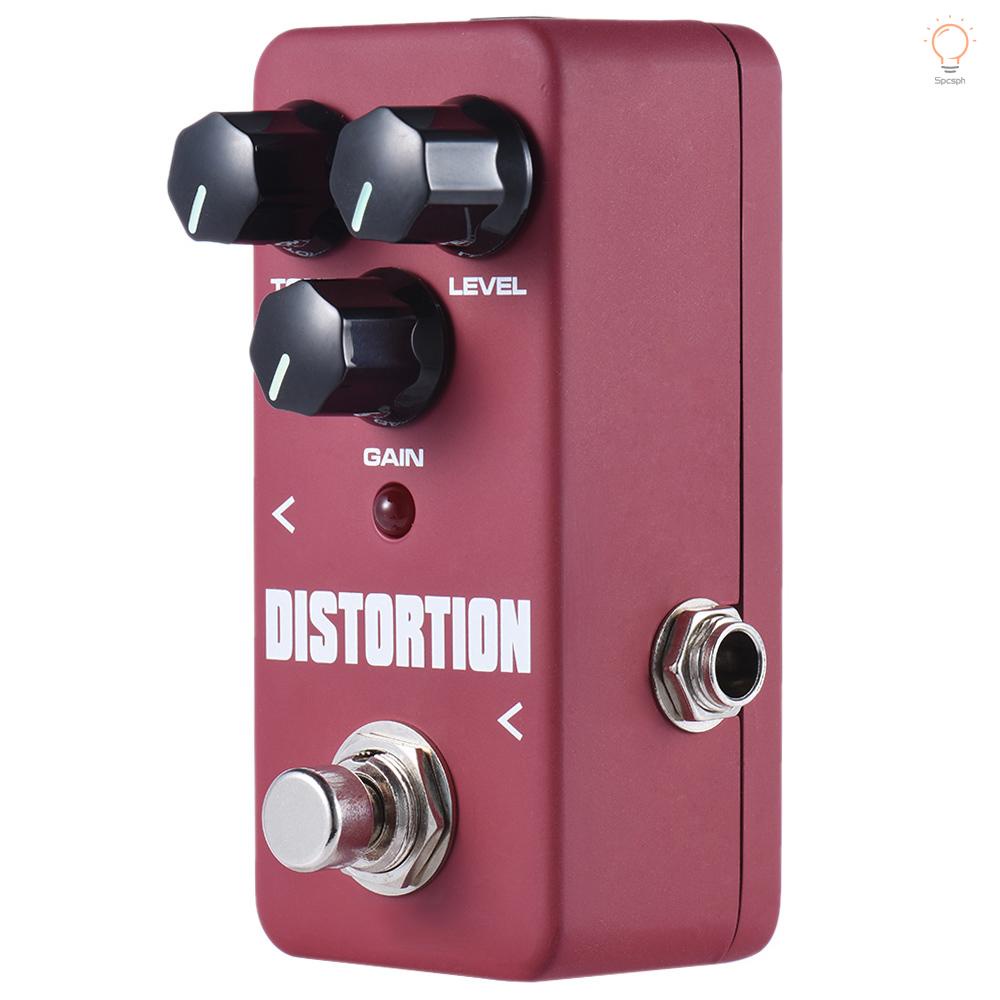 KOKKO FDS2 Mini Distortion Pedal Portable Guitar Effect Pedal Shopee