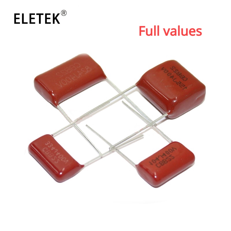 10PCS 630V103J 0.01UF Passo 10 MILLIMETRI 10NF 630V 103 CONDENSATORI A Film CBB Condensatore A Film Di Polipropilene 630V103J-P10 - Foto 6