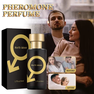 Golden Lure Pheromone Perfume for Men to Attract Women, 50ml - 1.75 Fl Oz