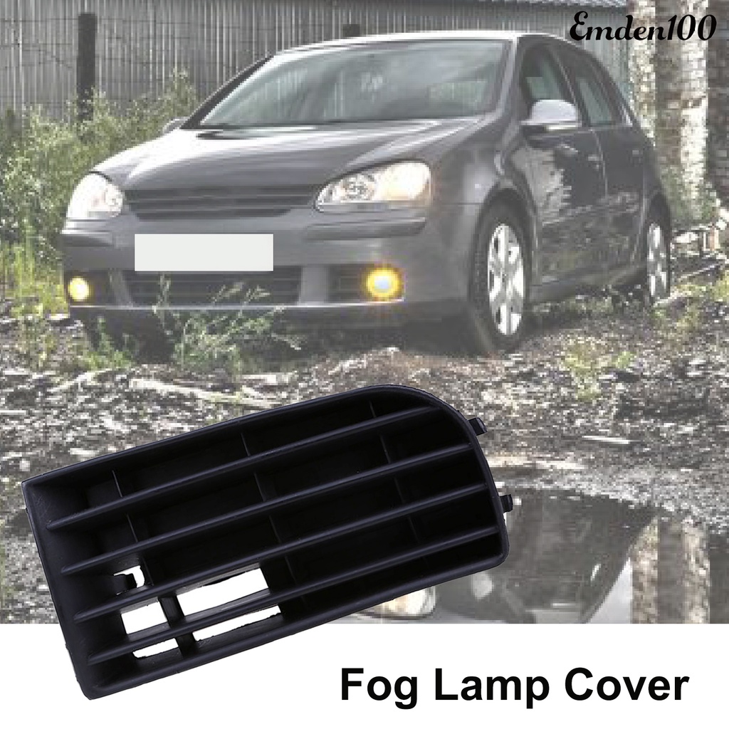 EMN Lower Side Grille Durable Anticorrosive Black L/R Front Bumper