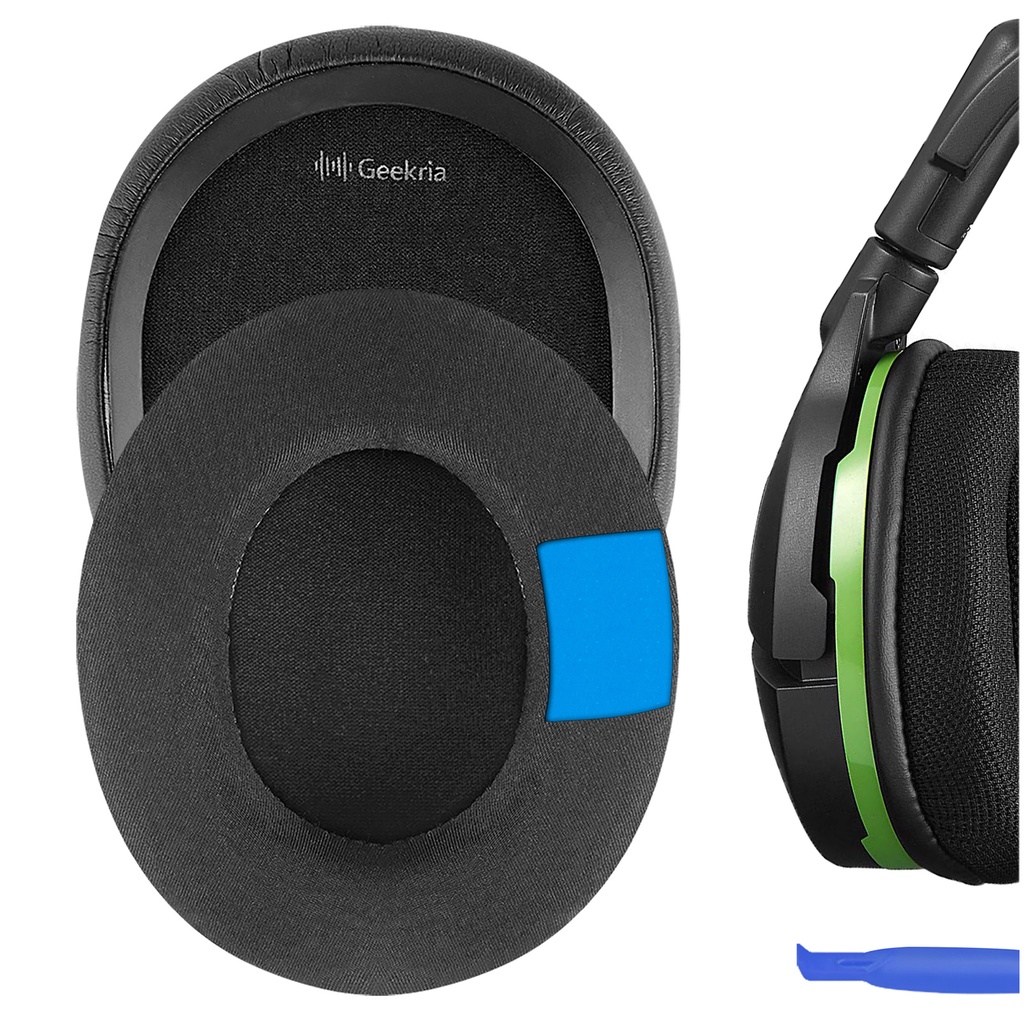Geekria Cooling Gel Replacement Ear Pads for Turtle Beach Stealth 600