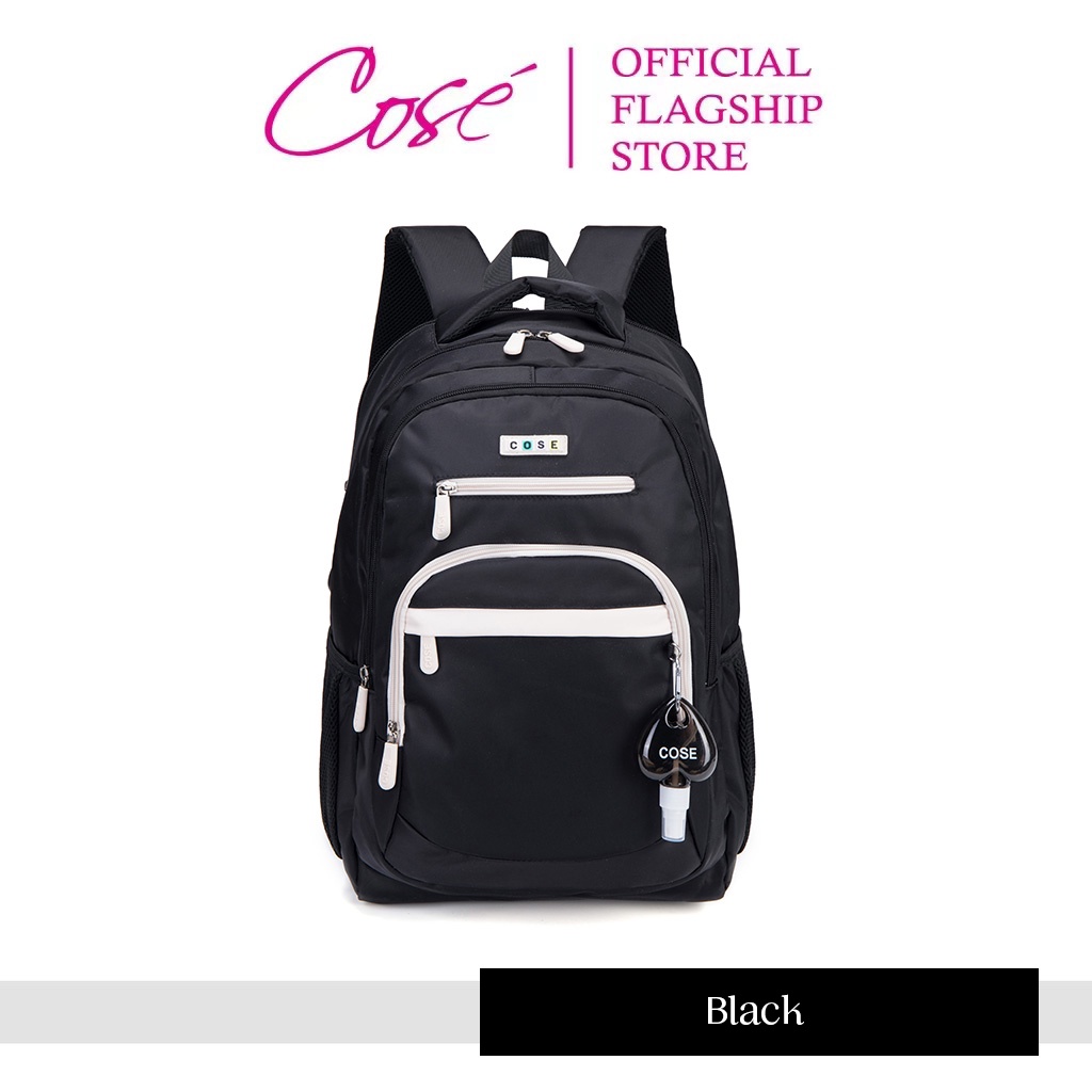Cosé Raya Plain Backpack | Shopee Philippines