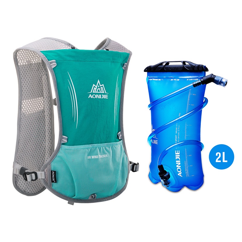 AONIJIE E913S 5L Hydration Backpack Vest Water Bladder Soft Water Bottle Ultra Lightweght For Hiking Running Shopee Philippines