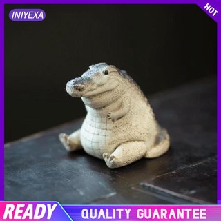 thumbnail image 2 of 30pcs Mini Resin Crocodile, 1.22 X 0.75 X 0.55 Inch Miniature Crocodile Figure Statue Mini Alligator Wildlife Animal Resin Figurine Statue Set For 2 of 12