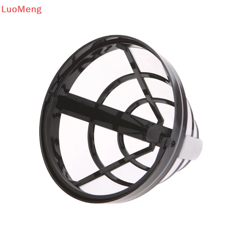 LuoMeng Reusable Coffee Filter Basket Cup Style Coffee Machine Strainer