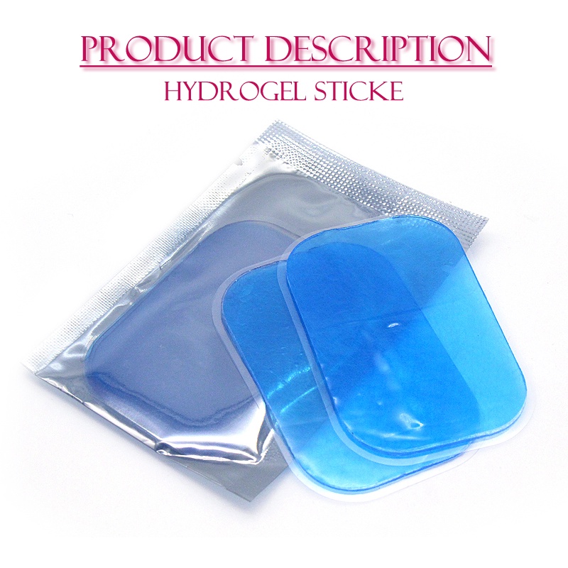 10/20/30/60Pcs Hydrogel Mat Pad High Adhesion Gel Sticker Body Massage ...