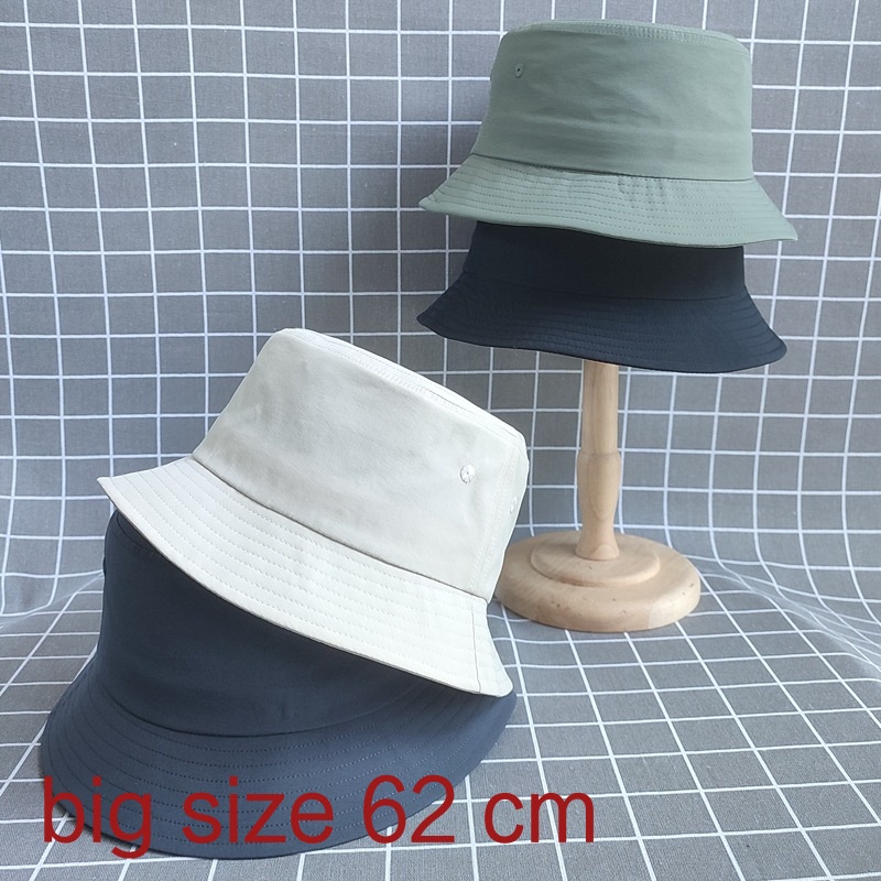 Bucket Hats Big Head Man Large Size Men Plus Size Sun Hat Women Blank Fisherman Cap Summer
