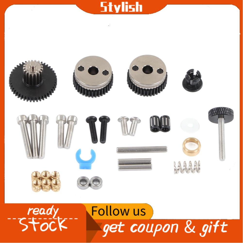 Stylish365 Extruder Fitting Kit Cap Round Screws Spring Bearing Shaft ...