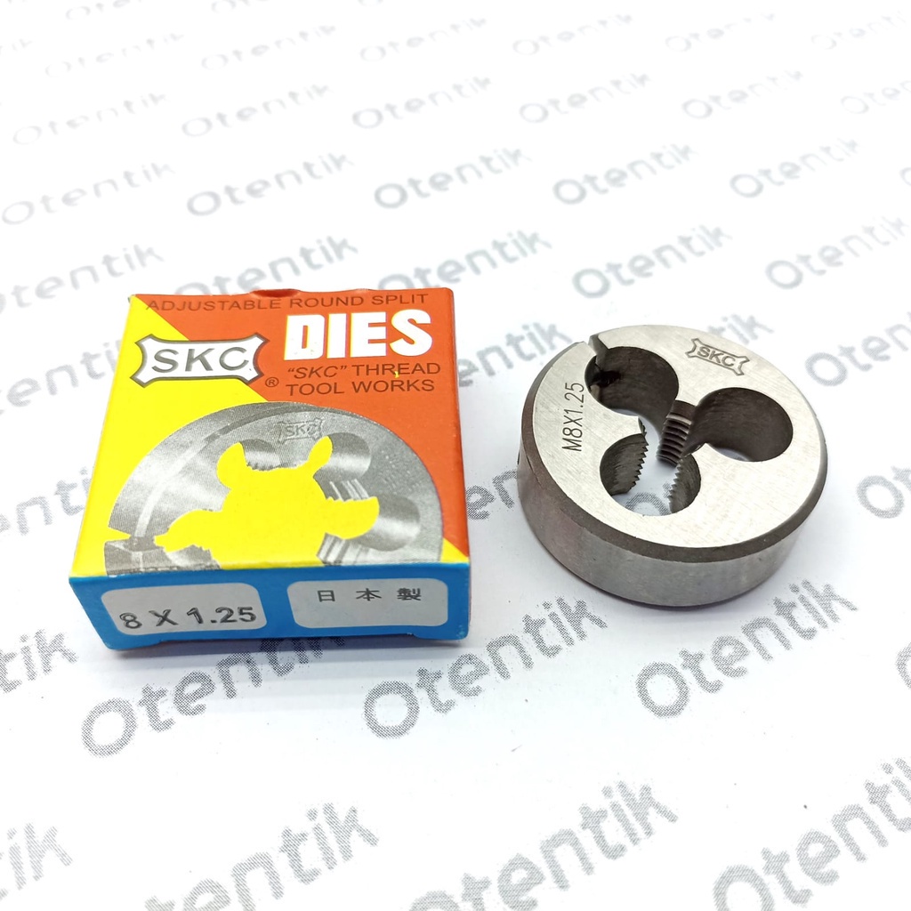 MATA SENAI M8 X 1.25 - Snay SKC M 8 X 1.25 - Manual Bolt Thread Snai ...