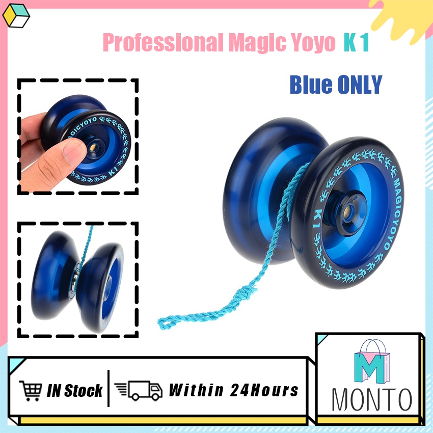 Professional Magic Yoyo Ball Spin K1 ABS 8 Ball KK Bearing with