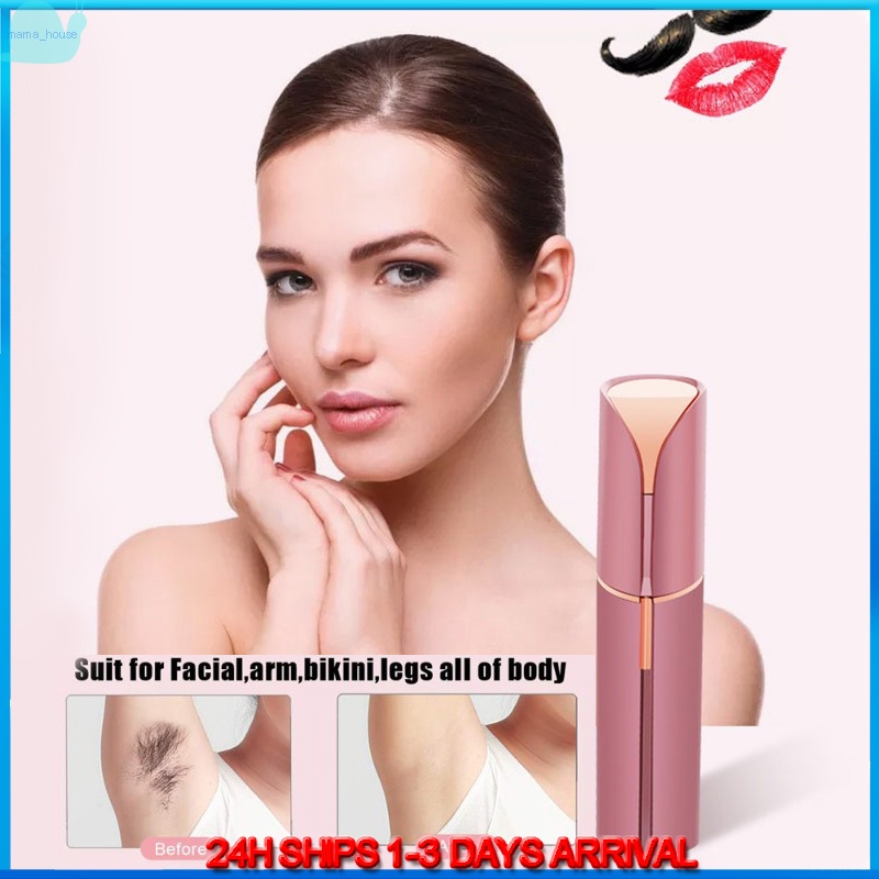 Painless Hair Removal Machine Armpit Face Hair Remover USB Rechargeable