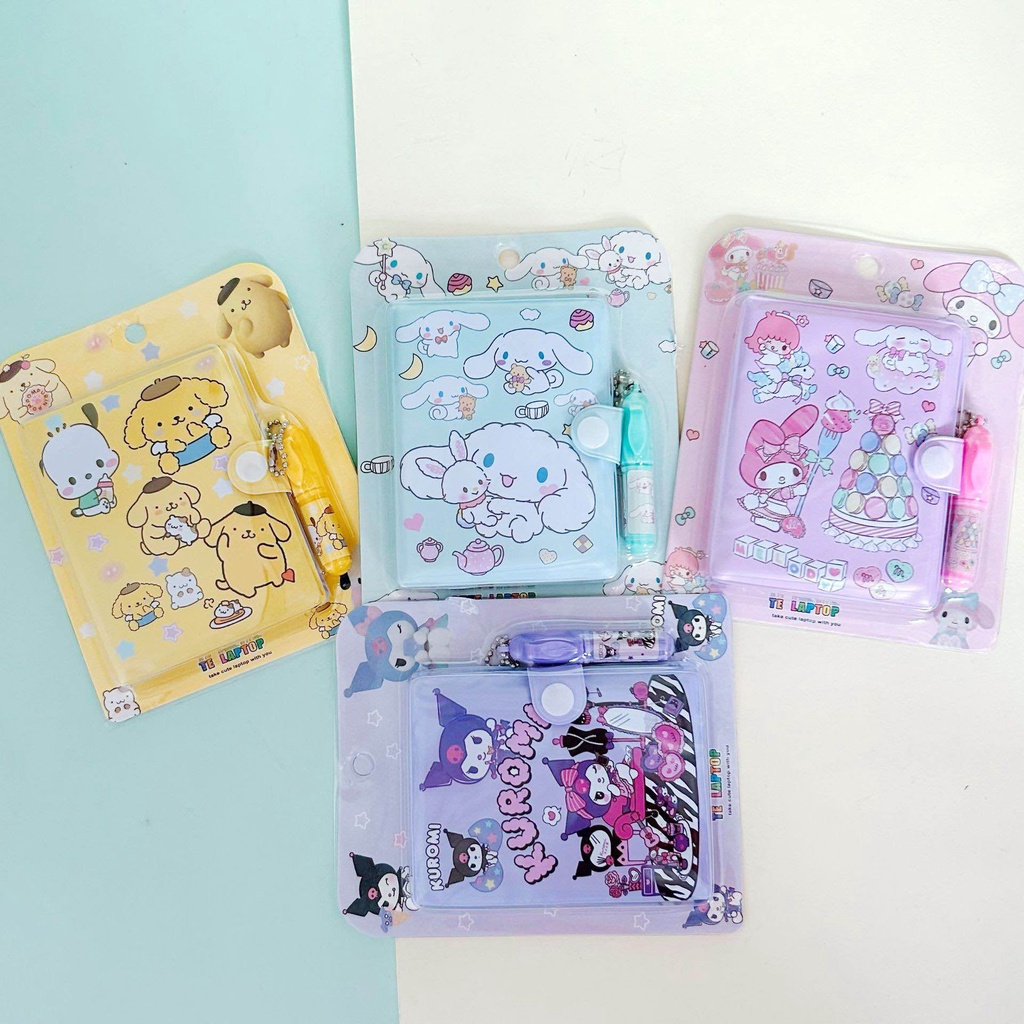 Sanrio Mini Memo Notebook Pad with Pen Shopee Philippines
