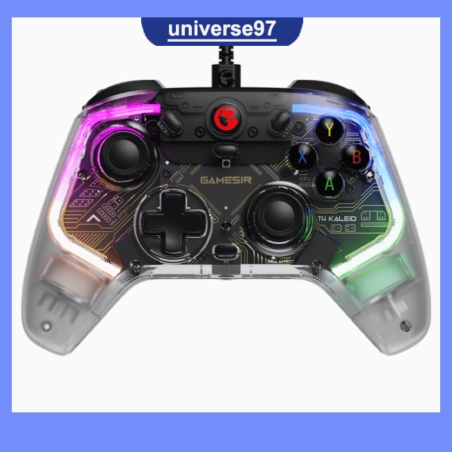 PING GameSir T4 Kaleid Gaming Controller With Hall Effect Compatible ...