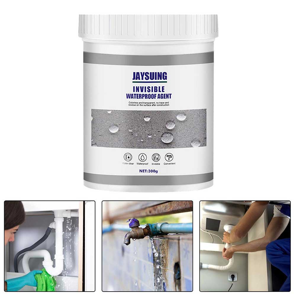 Jaysuing exterior wall leak repair coating waterproof adhesive (30g