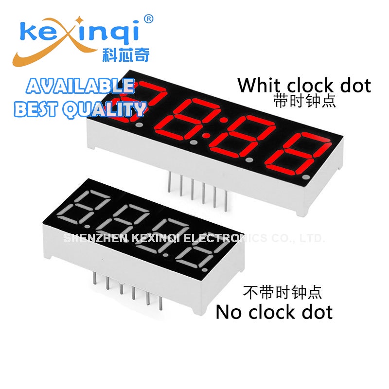 10pcs LED Digits Display 0.28inch 0.36inch 0.56inch 3bit 4bit Common ...