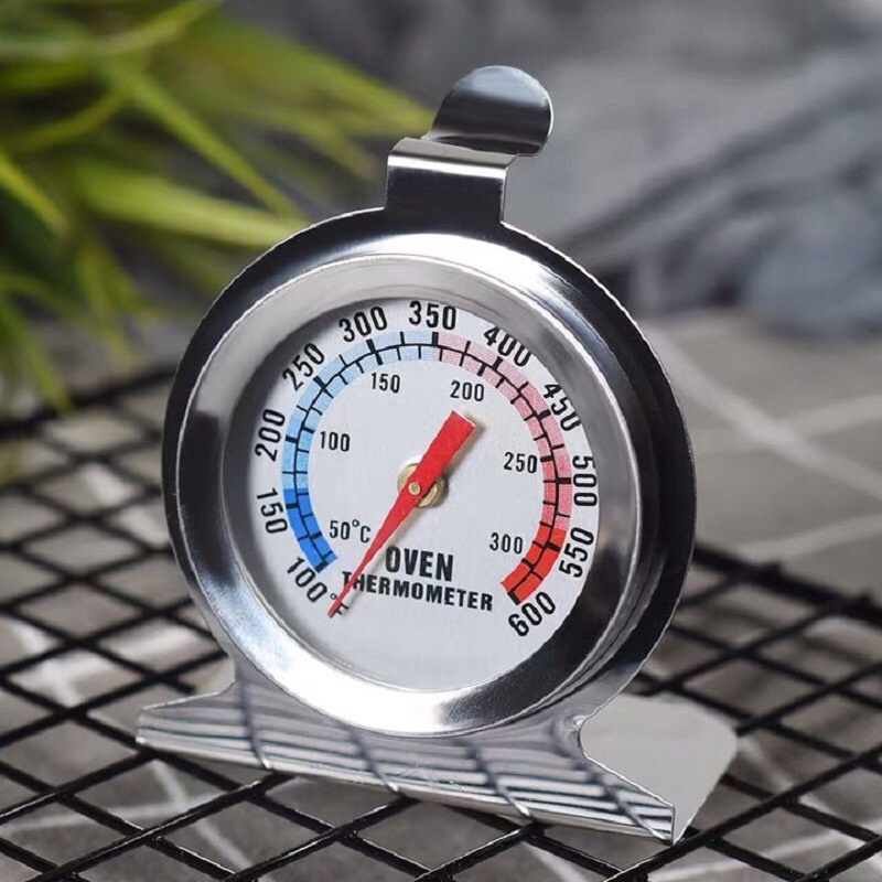 Stainless Steel Oven Thermometer for Baking Bread Meat Baking Kitchen