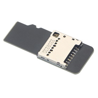 Kiki SD Card Extension Adapter Memory Card Reader Extender SD RS-MMC ...