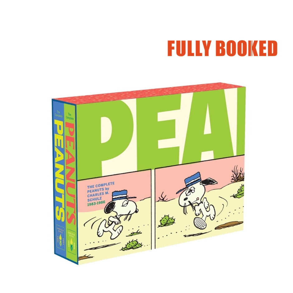 The Complete Peanuts 1983-1986: Vols. 17 & 18, Gift Box Set (Paperback ...