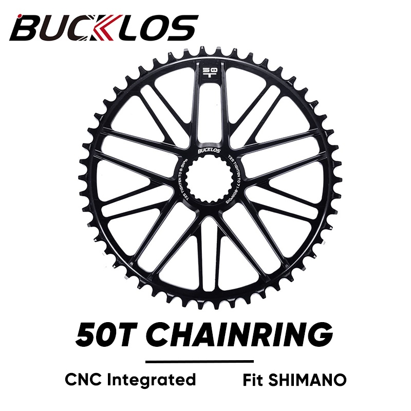 BUCKLOS GXP Chain Ring CNC Crankset Double Chainring 48-32T Road Gravel ...