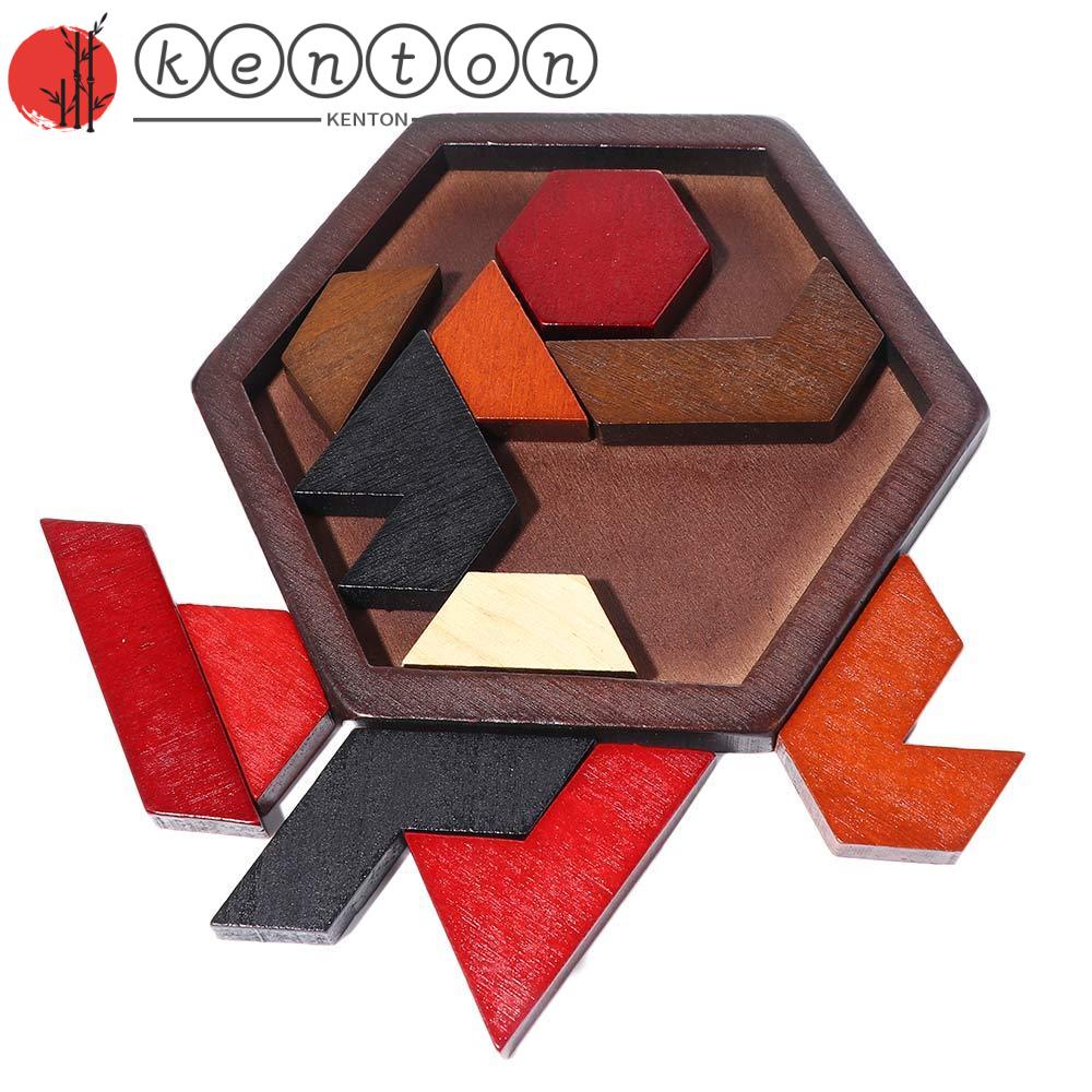 KENTON Puzzle Game Educational Toys For Children Kids Adults IQ Brain ...