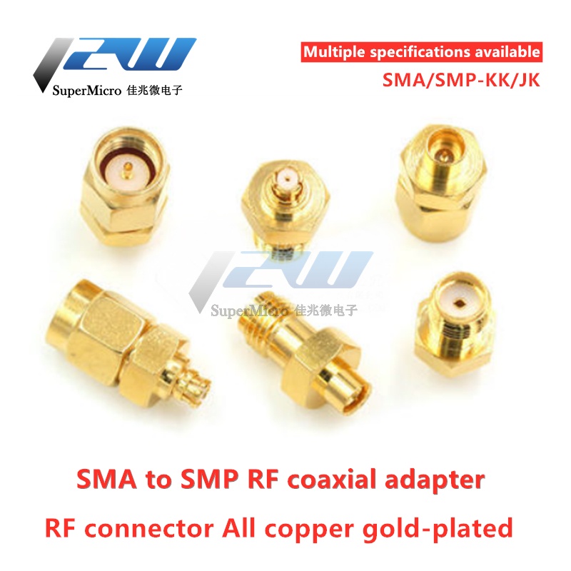 SMA/SMP-KK/JK SMP Male Connector SMP Female Connector SMA to SMP-K/J ...