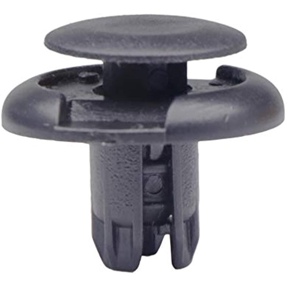 50 Pcs Car Front Fender & Bumper Support Push-Type Retainer Clips for ...