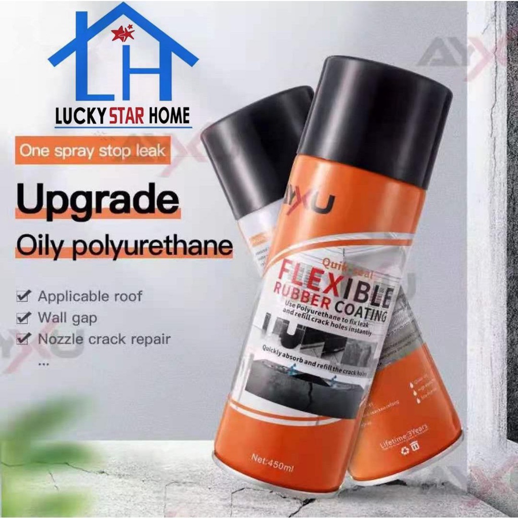 Waterproofing Sealant Roof Flexible Spray Paint Sealant Waterproof