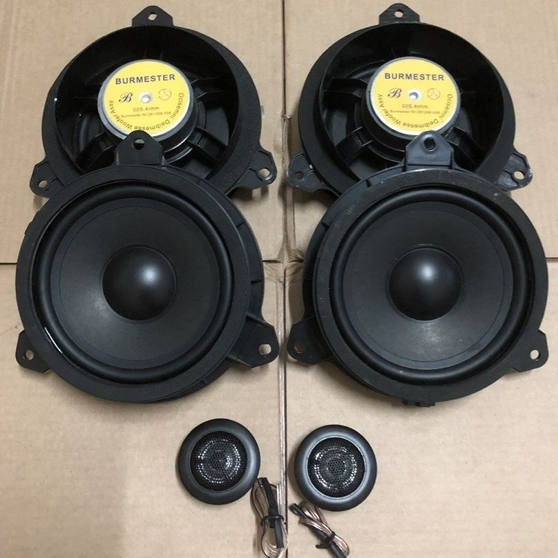 [Car audio] dismantling original imported Fidelity complete set of