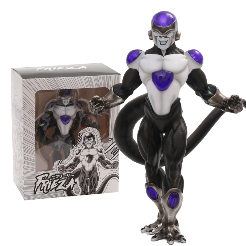 Dragon Ball Z Freeza Collection PVC Frieza Black Gold Model Figurine ...
