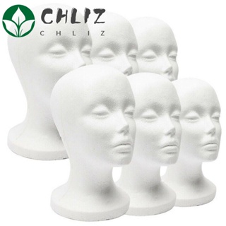 Bald Mannequin Head Portable Wigs Display Model for Glasses Wig Display  Shop Female Bald Mannequin Head Hairstyles Salon