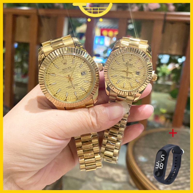 rolex watch for woman rolex watch for man Luxury fashion couple