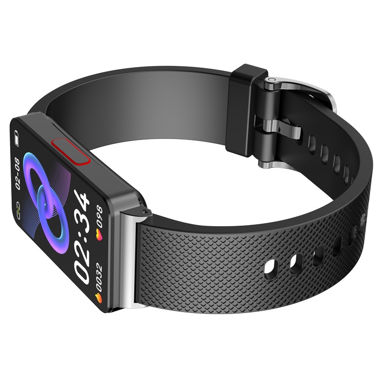 Smartwatch Ep08 non-invasive health blood glucose smart watch, ECG ...