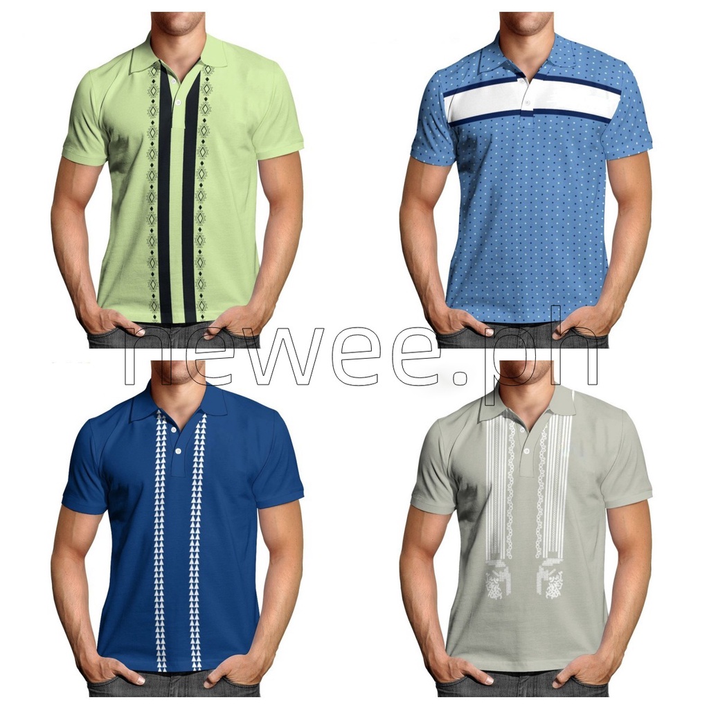 Alternative Uniform for Teachers Polo Shirt for Men Ready To Wear Male ...