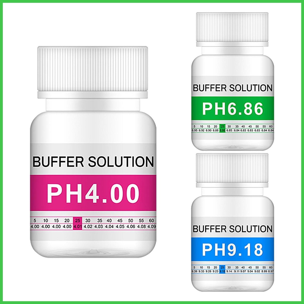 PH Solution PH Meter Buffer Solution Ph Buffer Calibration Solution