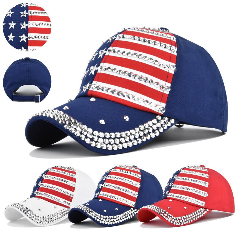 Nertpow American Flag Trucker Hat - Snapback Hat, Baseball
