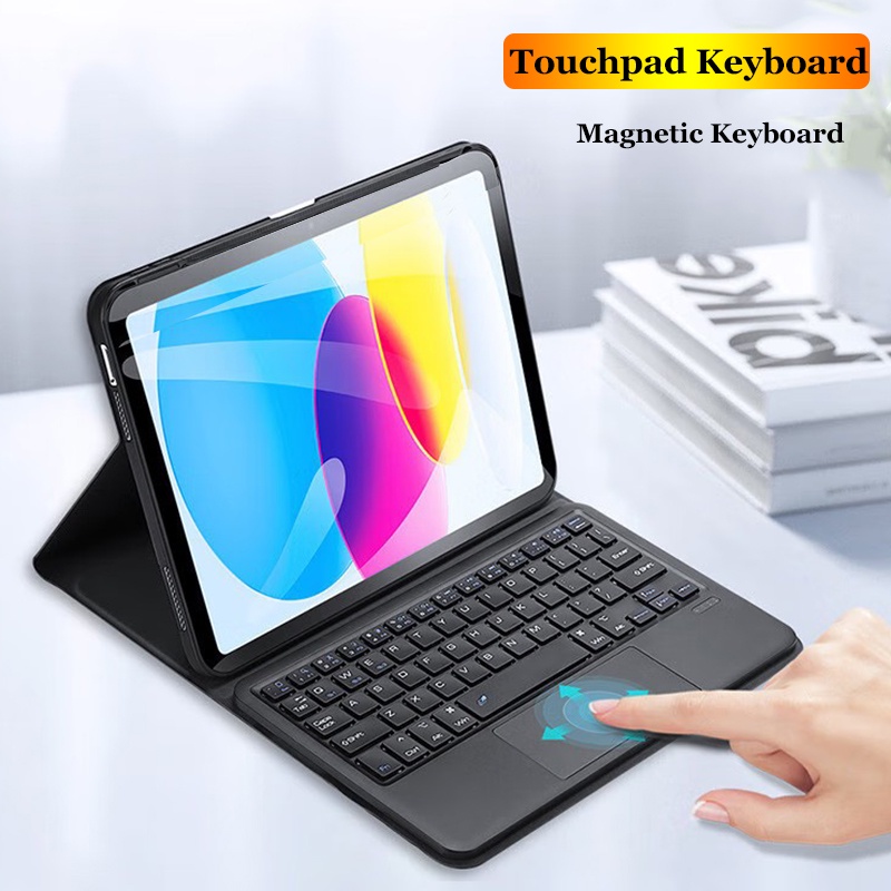 Detachable Magnetic Trackpad Keyboard Case for Lenovo Tab M10 10.6 ...