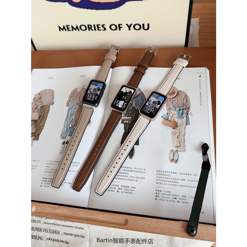 For Huawei Band 10/Band 9/Band 8 Replacement Silicone