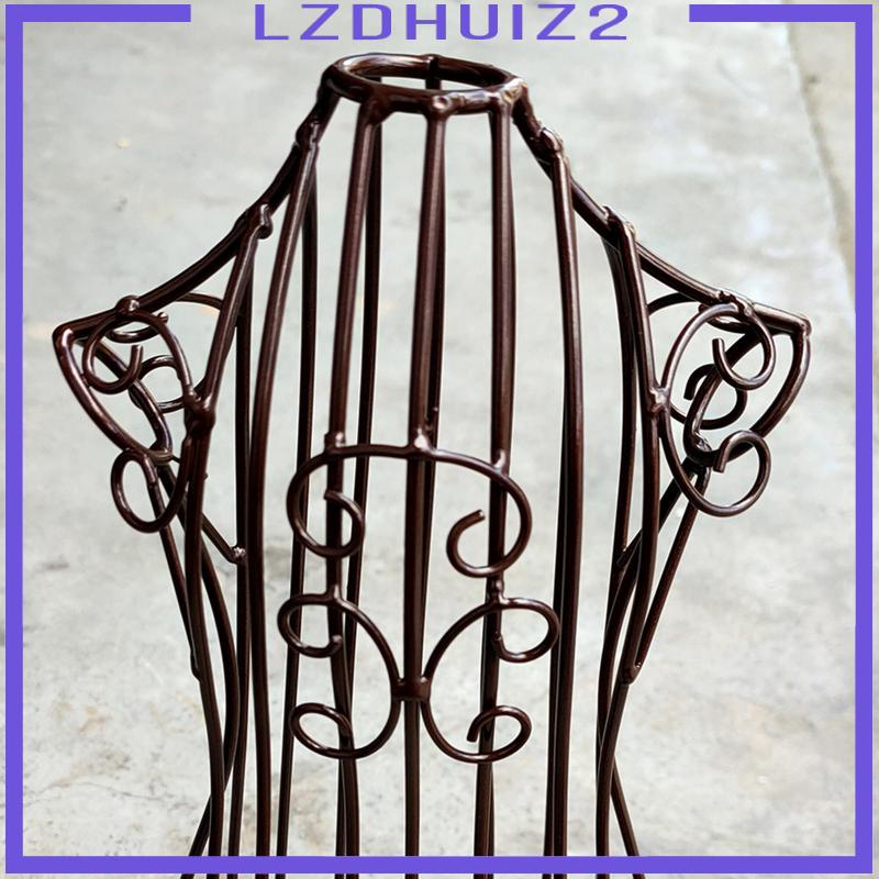 [Lzdhuiz2] Attractive Dog Clothes Display Stand Shop Supplies Dress