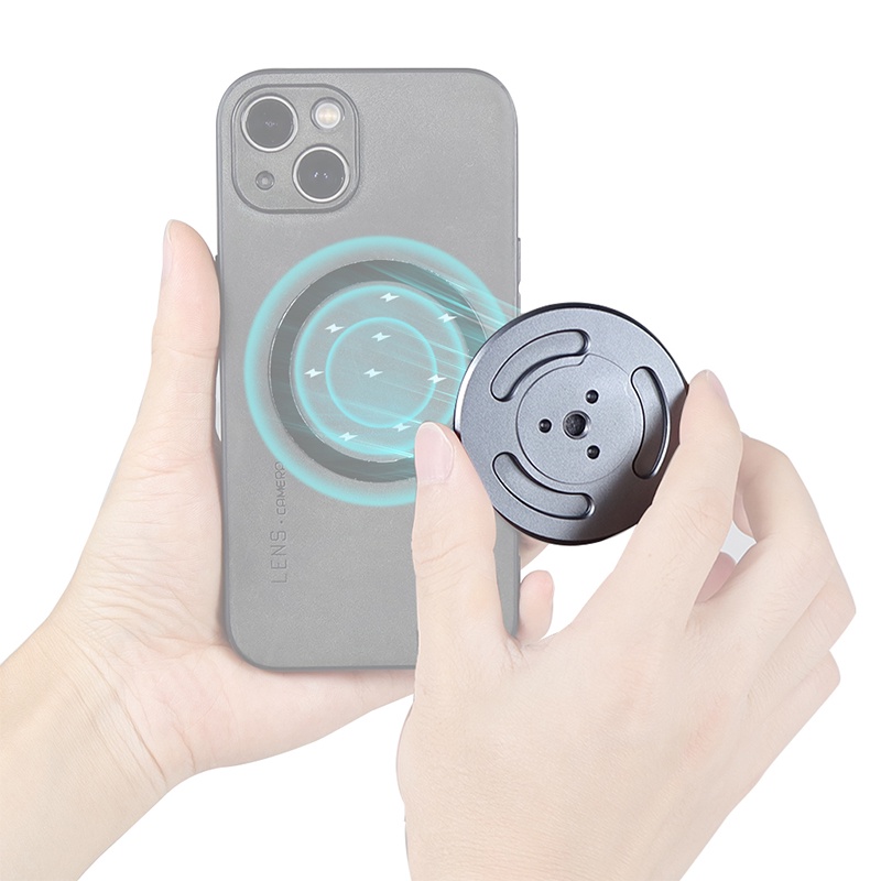 FEICHAO Adapter Mobile Phone Ring Holder for DJI OM6 OM5 OM 4 SE OM4 Gimbal Stabilizer