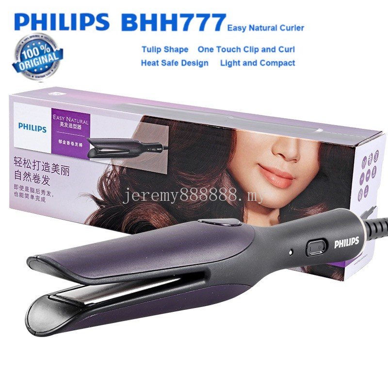 Philips BHH777 Hair Styling Curling Instrument is designed safely at