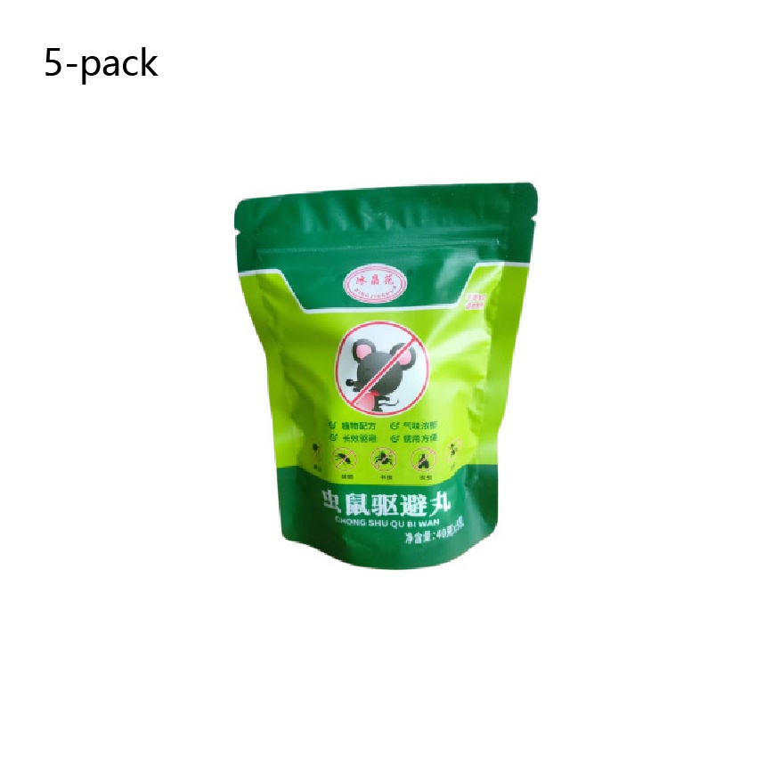 Mouse Repeller Insect Repellent Rodent Mothballs Killer for Rats Mouse